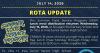 Rota summer food service program update