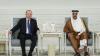 In Doha, Erdoğan offers condolences over former Qatari emir's death