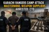 Karachi Rangers Camp Attack Mastermind Arrested: CTD