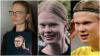 Russian model's resemblance to Erling Haaland has football fans doing a double take