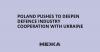 Poland pushes to deepen defence industry cooperation with Ukraine