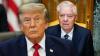 Trump is grilled on whether Lindsey Graham was POISONED during Ukraine trip as he gives update on cause of death