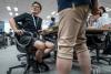 Too hot: Buttoned-up Tokyo officials ditch suits for 'cool' shorts