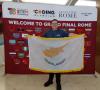 Teen wins triple gold at STEM Olympiad