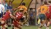 Fans call for World Rugby law change after youngster suffers horror injury