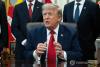 Trump says he decided to replace 20 pct 'reimbursement' fee with investment deals with Gulf states