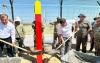 Kyrgyzstan and Tajikistan mark state border with first pillars