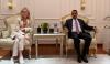 Finance Minister Confers with WB Operations Managing Director 