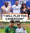 Kylian Mbappé: “If I had to choose between my dad’s country Cameroon or my mum’s country Algeria, I’d say I grew up more with Cameroonian culture. I was closer to my Cameroon family.”