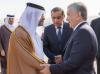 Uzbekistan president arrives in Doha