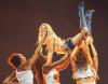 Singer Zara Larsson travels the world wearing boots made in Portugal