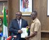 UNIBEN VC visits NIS, hails Shaibu for remarkable transformation