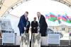 Azerbaijani and Slovak Presidents review reconstruction work in Aghdam's Bash Garvand village -