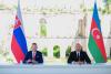 President Ilham Aliyev thanks Slovak counterpart for visiting Karabakh