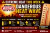 Dangerous Heat Advisory Issued for Northeast Indiana; Hotter Weather Ahead