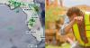 Soggy northern half of Florida, heat advisories for South Florida