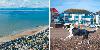Britons flock to UK seaside town as top trending staycation destinations named - full list