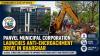 Panvel Municipal Corporation Launches Anti-Encroachment Drive In Kharghar, Clears Illegal Structures From Footpaths