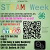 4-H Club to Host 4th Annual FREE Science & Technology Camp