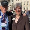 Edina resident heads to DC to lobby for Peace Corps, climate solutions