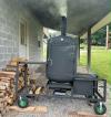 Students deliver custom-built smoker to local couple