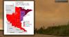 Central Minnesota, metro under air quality alert amid northern wildfires