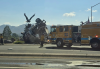 Carson City emergency crews respond to semi rollover at junction of South Carson, I-580 and US-50 West