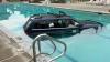 SUV drives into swimming pool at Smugglers' Notch Resort in Vermont