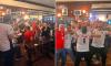 Pub locals on the Falklands say they're convinced England will 'send the Argentinians back home' with World Cup victory and laugh at their latest claim to the islands