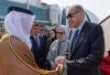 Turkish president arrives in Doha
