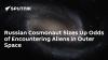 Russian Cosmonaut Sizes Up Odds of Encountering Aliens in Outer Space
