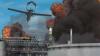 Ukrainian attack deep inside Russia. A Gazprom refinery in Bashkiria, engulfed in flames after a drone attack