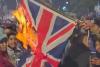 Argentina fans torch Union Jack in shocking World Cup provocation ahead of England clash