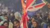 Argentina fans burn Union Jacks as World Cup lovers point out 'you got the wrong flag'