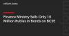 Finance Ministry Sells Only 10 Million Rubles in Bonds on BCSE
