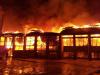 A fire breaks out at a building site in the heart of Brussels; five people have died