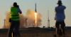 Russia sends American, two cosmonauts to space station