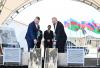 Azerbaijani, Slovak presidents review construction progress in Bash Garvand village of Aghdam district