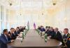 Ilham Aliyev holds expanded meeting with President of Slovakia in Shusha