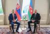 Ilham Aliyev held one-on-one meeting with President of Slovakia in Shusha
