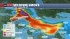 Raging wildfires spread through Canada; smoke to hit US Midwest, East Coast this week