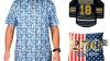 From ‘Happy Gilmore’ to ‘Top Gun,’ Golf Apparel Brand Pins & Aces Taps Into Pop Culture Favorites for Bestselling Golf Gear