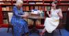 Queen tells booksellers ‘I hate sci-fi’