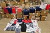 Fake football tops worth more than £5m seized by Edinburgh Trading Standards in one of the biggest hauls of its kind in UK