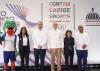 Education Ministry receives torch for Santo Domingo 2026 Games