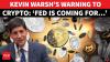 ‘Honeymoon Over’: Kevin Warsh’s Brutal Dig At Trump; Fed No Longer In ‘Crypto Bailout’ Biz | Watch