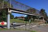 Stretch of West Markham Street to stay closed into Wednesday after dump truck hits Little Rock pedestrian bridge