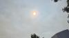 Boston area hazy due to wildfire smoke from north