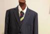 Suits you, Sir! Lincolnshire’s Covid expert donates famous TV outfit to hometown museum