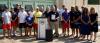 NJ State Senator Vin Gopal, other colleagues, celebrate passing of law strengthening safety on beaches